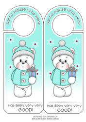 Polo Door Hanger