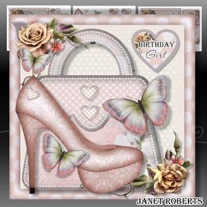 Pink Shoes & Handbags Mini Kit