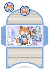 Christmas Freddy Money Wallet