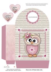 Winter Ollie Large Gift Bag