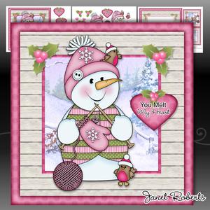 Chilly Knitting Mini Kit