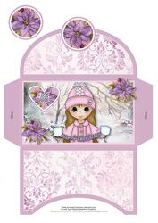 Christmas Grace Money Wallet