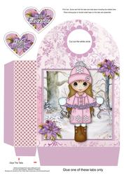 Christmas Grace Large Gift Bag