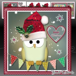 Owl I Want for Christmas Mini Kit
