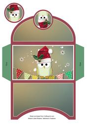 Owl I Want for Christmas Money Wallet