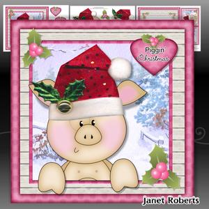 Piggin' Christmas Mini Kit