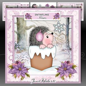 Image of cup638587_2053 - Hedgy with Snowflake