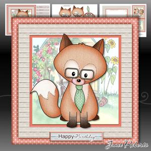 Freddy in Glasses Mini Kit
