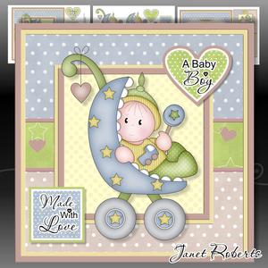 Baby Boy Buggy Mini Kit