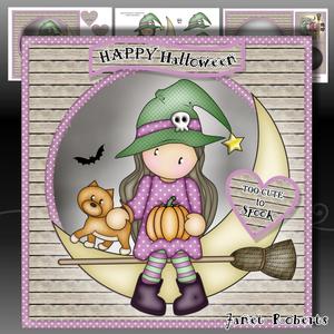 Halloween Chloe 2 Mini Kit