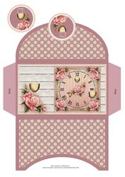 Wine Time Money Wallet