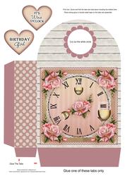 Wine Time Large Gift Bag