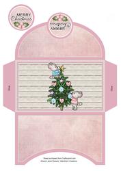 Tree Trimming Mice Money Wallet