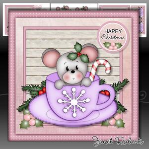 Christmas Cup Maisy Mini Kit