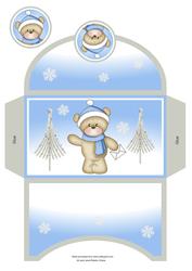 Barclay with Envelope Christmas Money Wallet