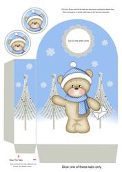 Barclay with Envelope Large Gift Bag