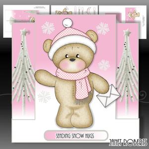 Bella with Envelope Stepper Card Mini Kit