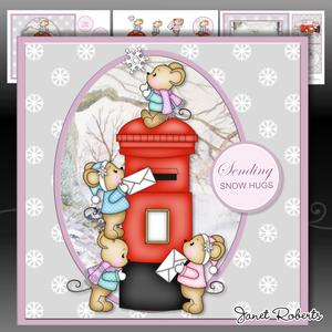Post Box Mice Mini Kit