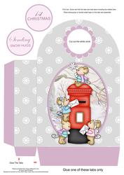 Post Box Mice Large Gift Bag