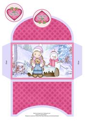 In the Meadow Christmas Money Wallet