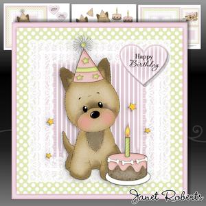 Little Millie's Birthday Mini Kit