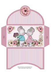 Love Mice Money Wallet