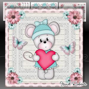 Maisy with Heart