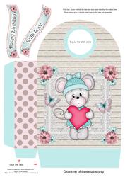 Maisy with Heart Large Gift Bag