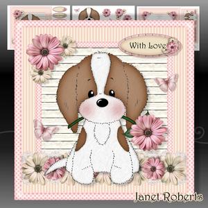 Charlie with Flower Mini Kit