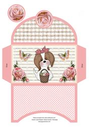 Easter Katie Money Wallet
