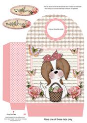 Easter Katie Large Gift Bag