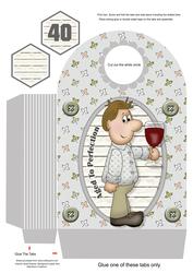 Aged to Perfection Large Gift Bag