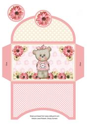 I Love You Beary Much Money Wallet