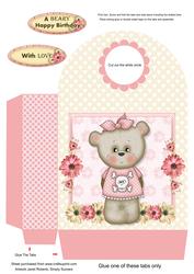 I Love You Beary Much Large Gift Bag