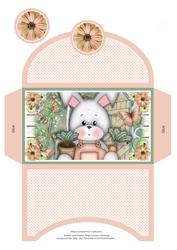 Bunny with Carrots Money Wallet