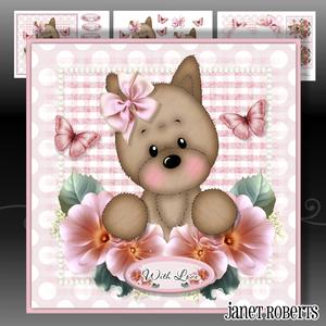 Millie with Flowers Mini Kit