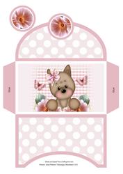Millie with Flowers Money Wallet