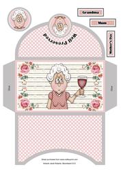 Well Preserved Molly Money Wallet