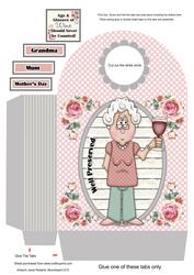 Well Preserved Molly Large Gift Bag