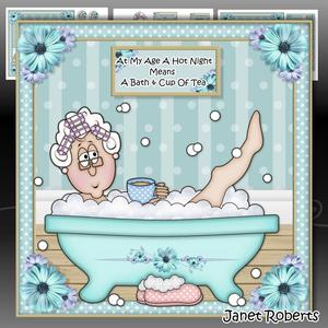 Bathtime Molly Mini Kit