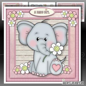 New Baby Girl Ella Mini Kit with Ages 1 to 3yrs