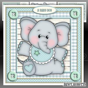 New Baby Boy Edwin Mini Kit with Ages 1 to 2 Yrs