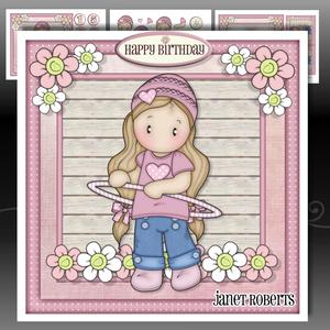 Hula Hoop Chloe Mini Kit with Ages