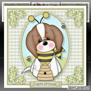 Honey Bee Charlie Mini Kit.