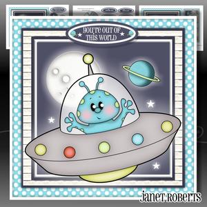 Out of This World Mini Kit with Ages