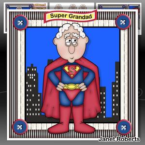 Super Hero Ernie Mini Kit