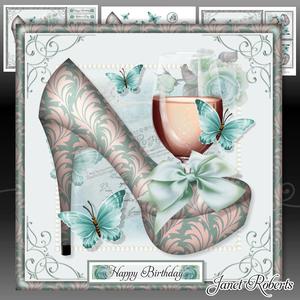 Green Shoes & Prosecco Mini Kit
