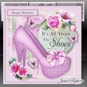 It's All About the Shoes Lilac Mini Kit