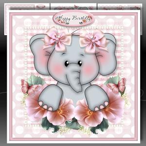 Ella with Flowers Mini Kit