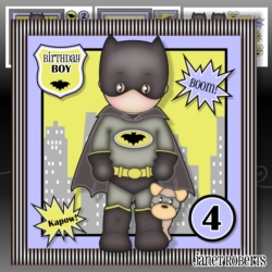 Super Hero Andy Mini Kit with Ages 2 to 8yrs